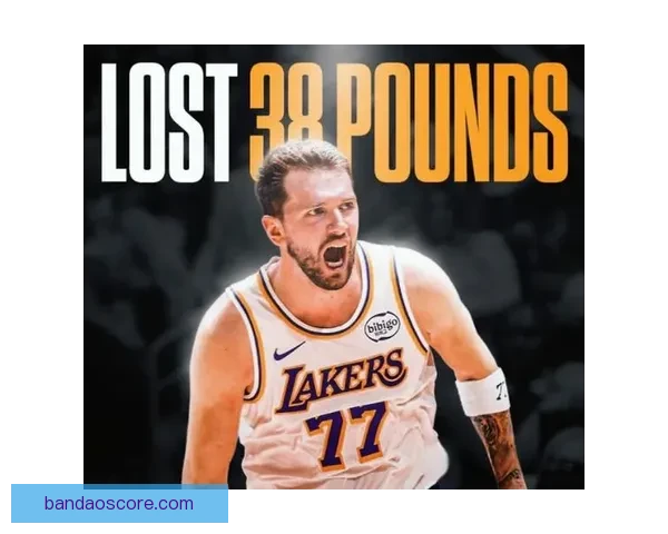 东契奇夏季减重38磅状态爆棚 全力冲击MVP荣耀