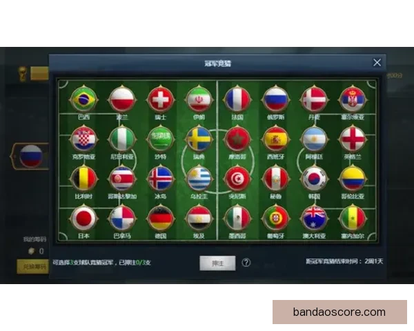 世界杯高赔率竞猜平台推荐助您赢取丰厚奖励尽享精彩赛事体验